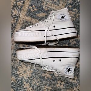 High top platform converse 7.5